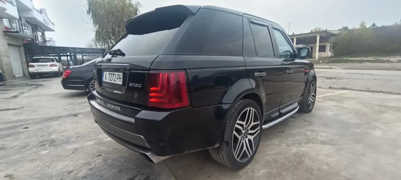 Land Rover Range Rover Sport 2.7 TDI V6 , снимка 9 - Автомобили и джипове - 52347219