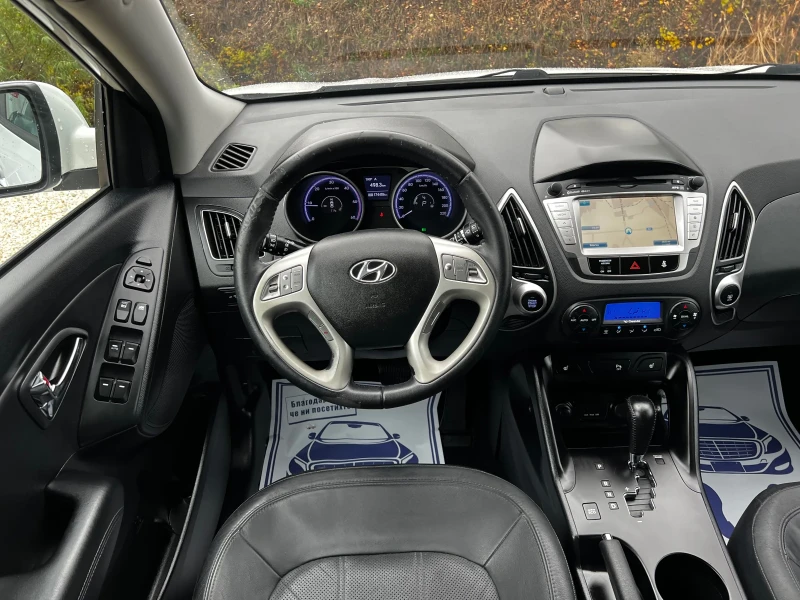 Hyundai IX35 2.0CRDI 4X4 AUTOMATIC 184PS. SWISS EDITION, снимка 7 - Автомобили и джипове - 52581148