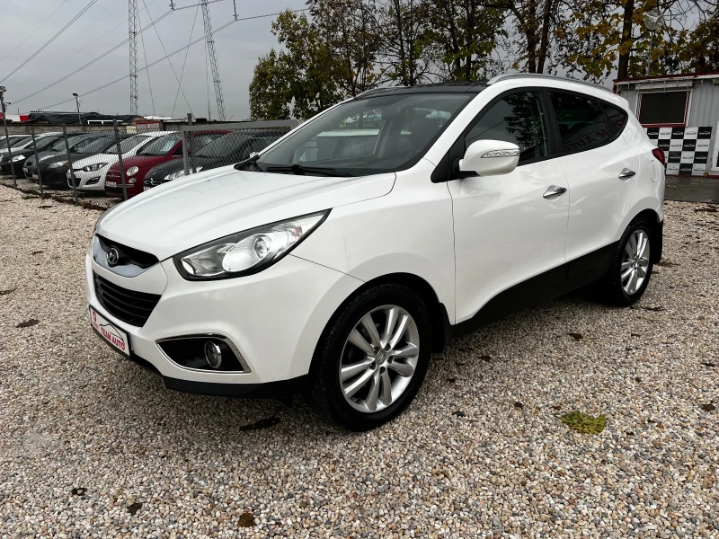 Hyundai IX35 2.0CRDI 4X4 AUTOMATIC 184PS. SWISS EDITION, снимка 3 - Автомобили и джипове - 52581148