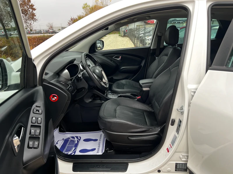 Hyundai IX35 2.0CRDI 4X4 AUTOMATIC 184PS. SWISS EDITION, снимка 10 - Автомобили и джипове - 52581148