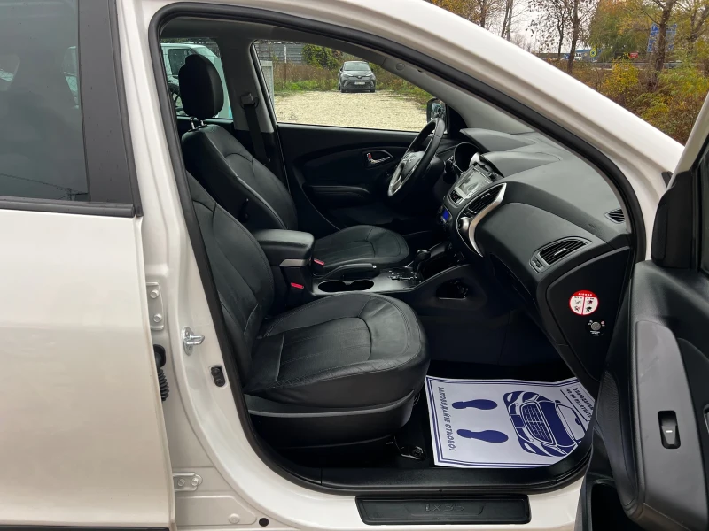 Hyundai IX35 2.0CRDI 4X4 AUTOMATIC 184PS. SWISS EDITION, снимка 12 - Автомобили и джипове - 52581148