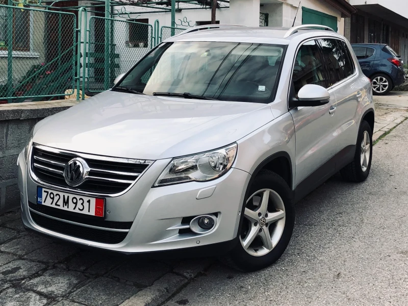 VW Tiguan 2.0TDI 4X4 AUTOMATIC 