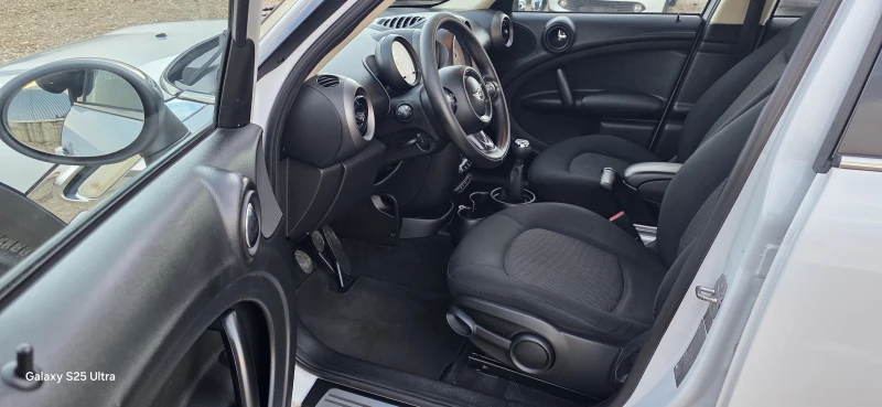 Mini Countryman 1.6d $ 6 скорости $ ТоП $, снимка 8 - Автомобили и джипове - 52842200