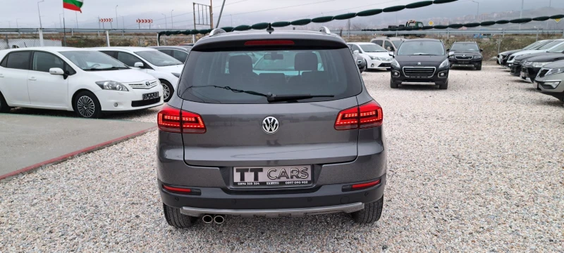 VW Tiguan 2.0TDI 177кс DSG 4x4 Кожа Панорама Нави, снимка 6 - Автомобили и джипове - 53125033