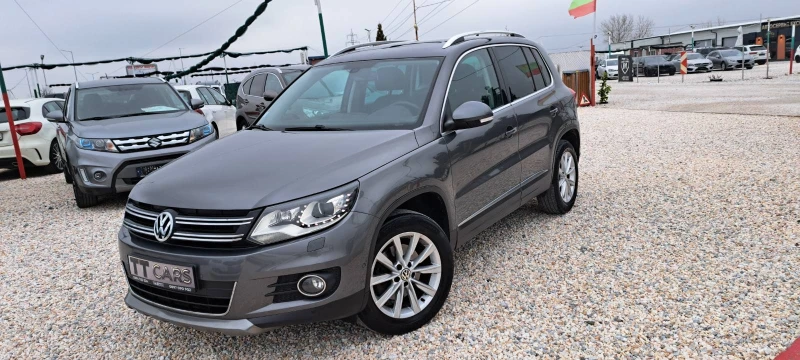 VW Tiguan 2.0TDI 177кс DSG 4x4 Кожа Панорама Нави