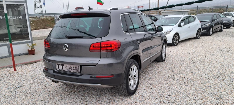 VW Tiguan 2.0TDI 177кс DSG 4x4 Кожа Панорама Нави, снимка 7 - Автомобили и джипове - 53125033