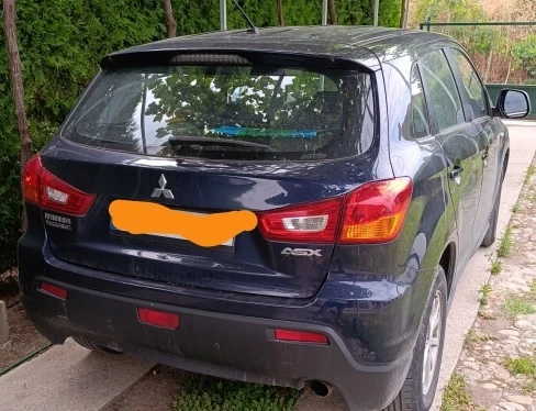 Mitsubishi ASX, снимка 3 - Автомобили и джипове - 55670146
