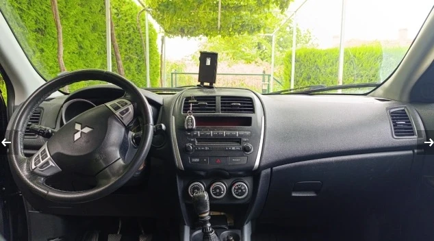 Mitsubishi ASX, снимка 2 - Автомобили и джипове - 55670146
