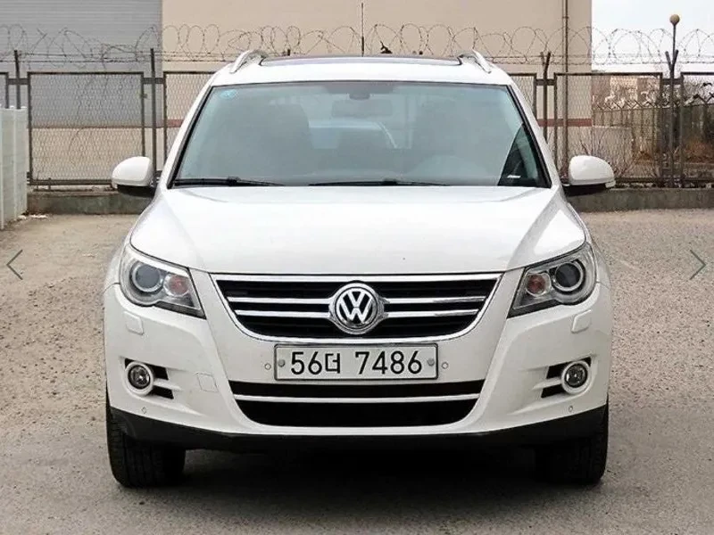 VW Tiguan 2.0 Tsi 5N