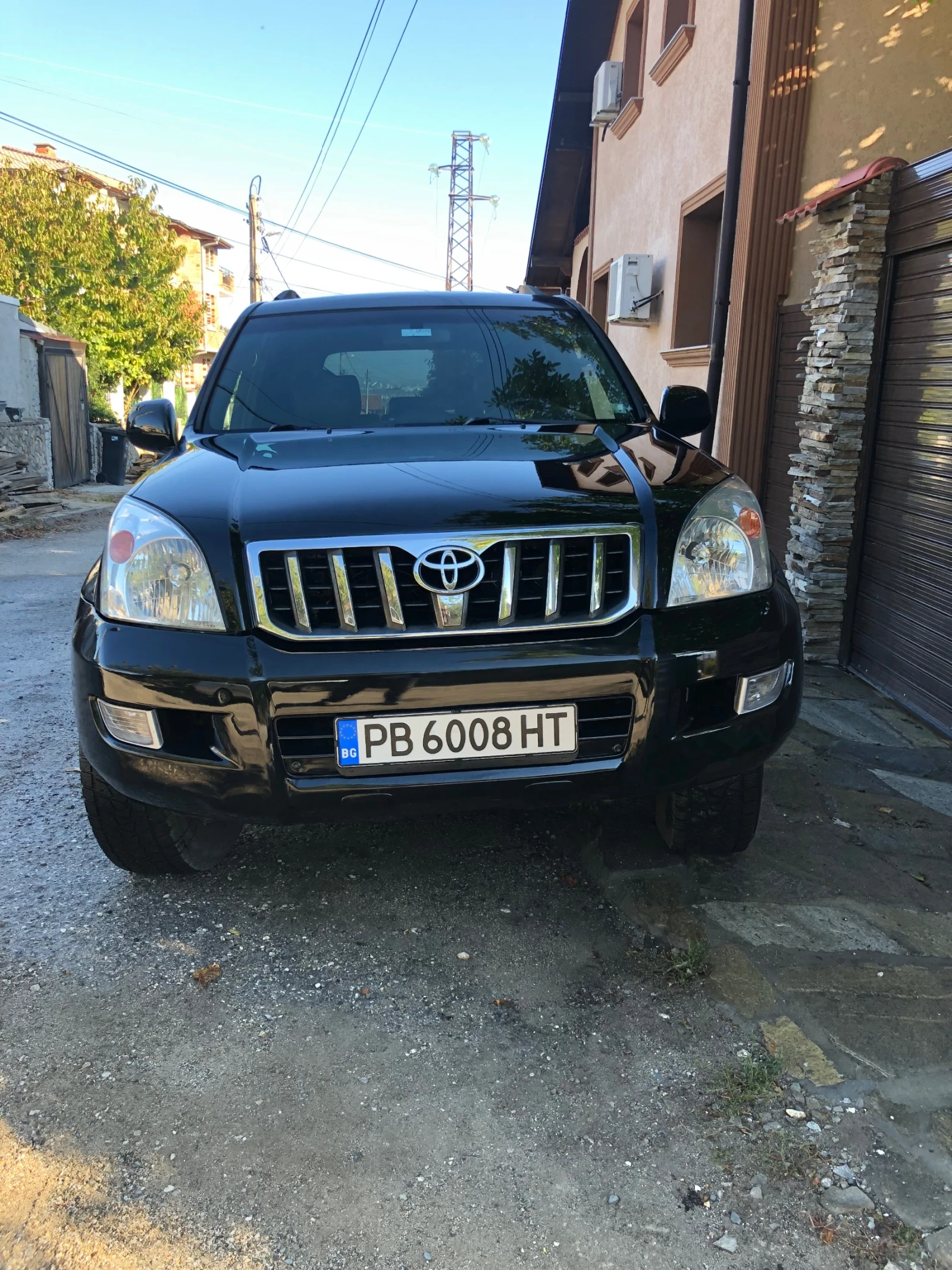 Toyota Land cruiser 120, снимка 1