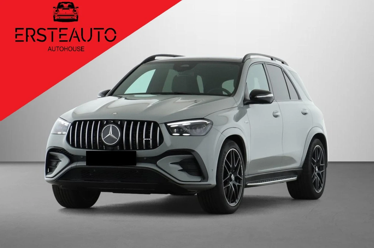 Mercedes-Benz GLE 53 4MATIC AMG NIGHT PANO BURMESTER 360 KEYLESS, снимка 1