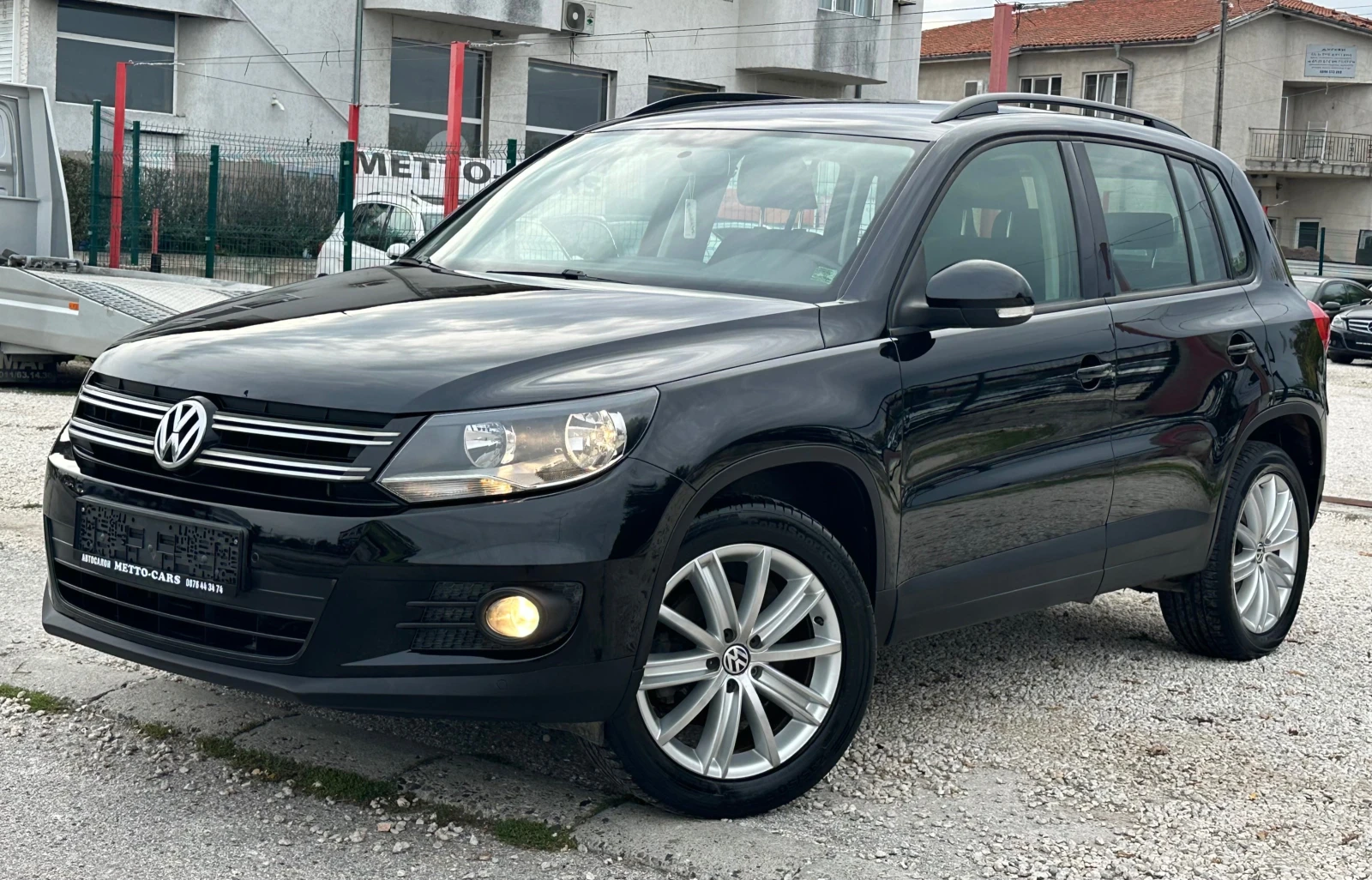 VW Tiguan 2.0TDI* FACE* 153000km* 100%km, снимка 1