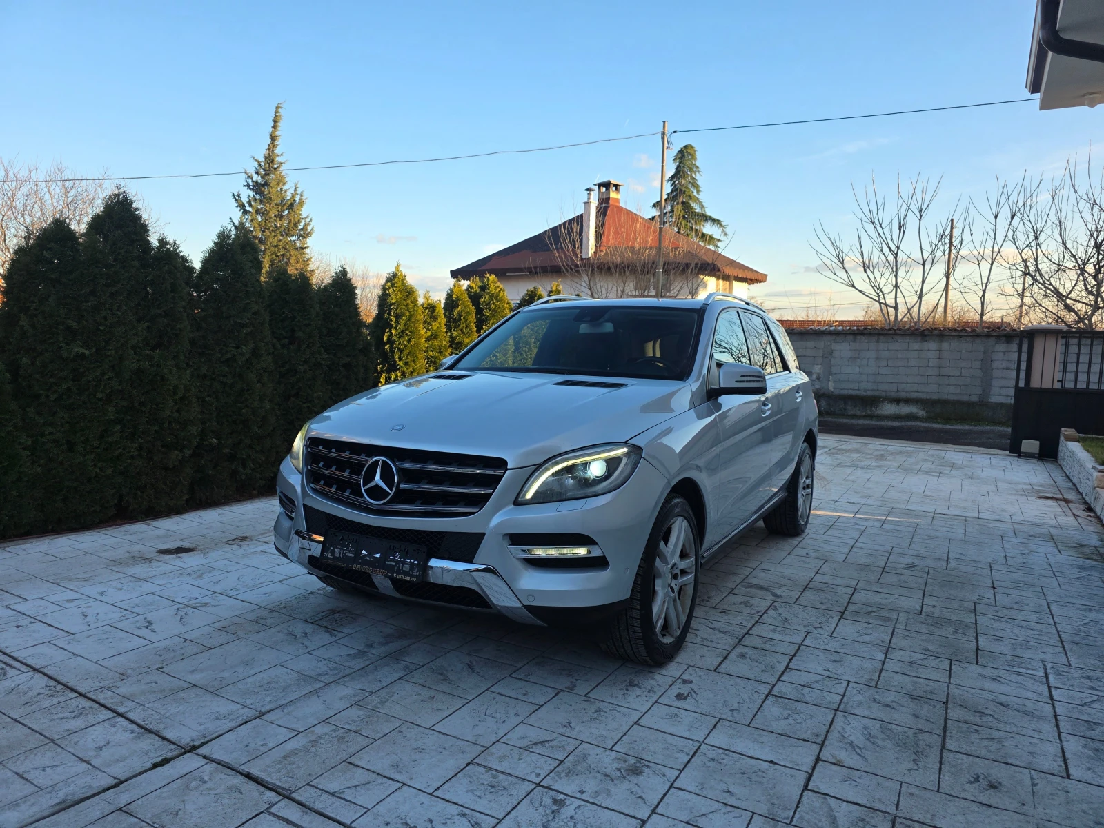 Mercedes-Benz ML 250 2.2 CDI AVTO KOJA ПРУЖИНИ , снимка 1