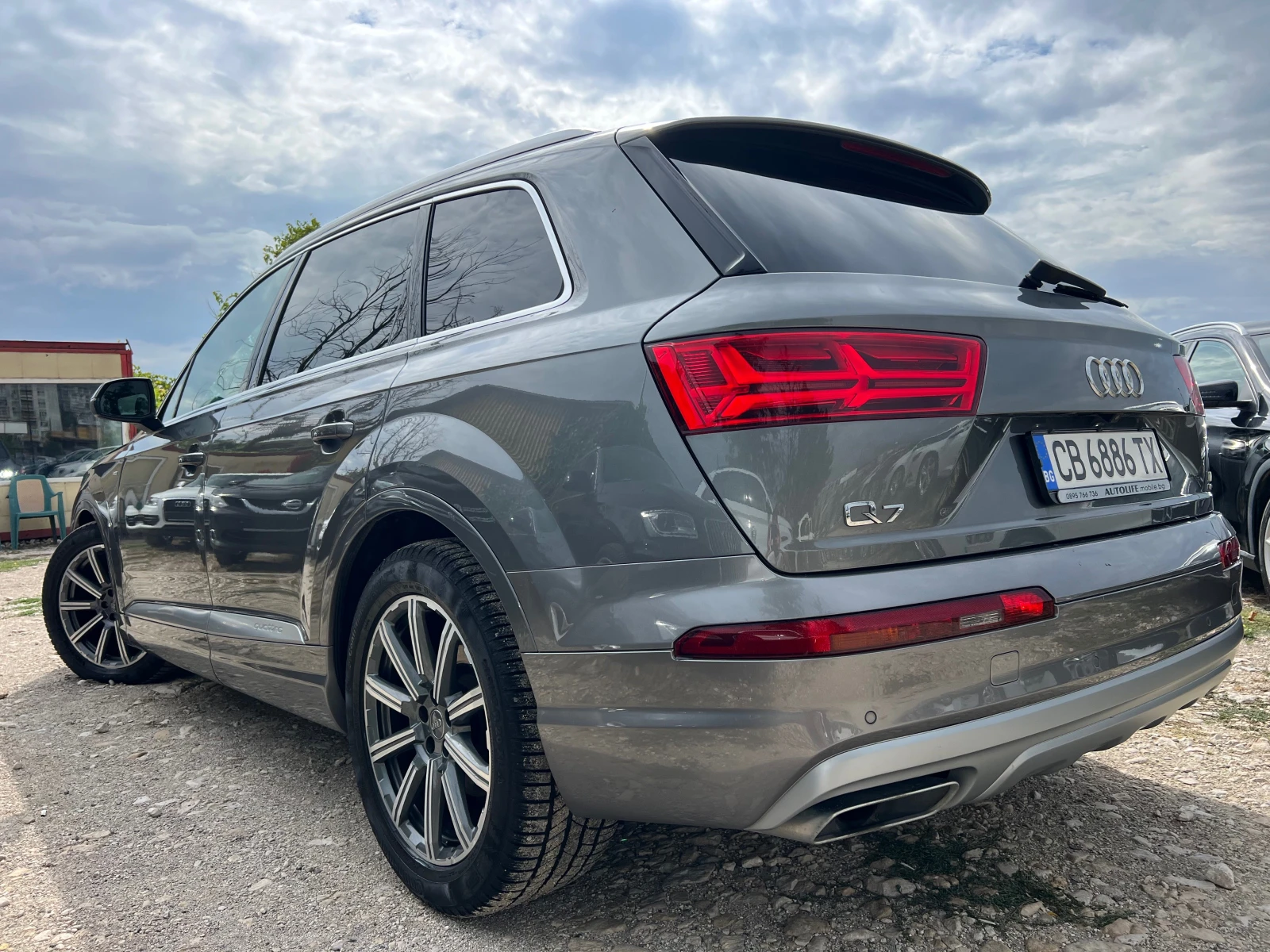 Audi Q7 FULL MATRIX S line DISTRONIC - изображение 4