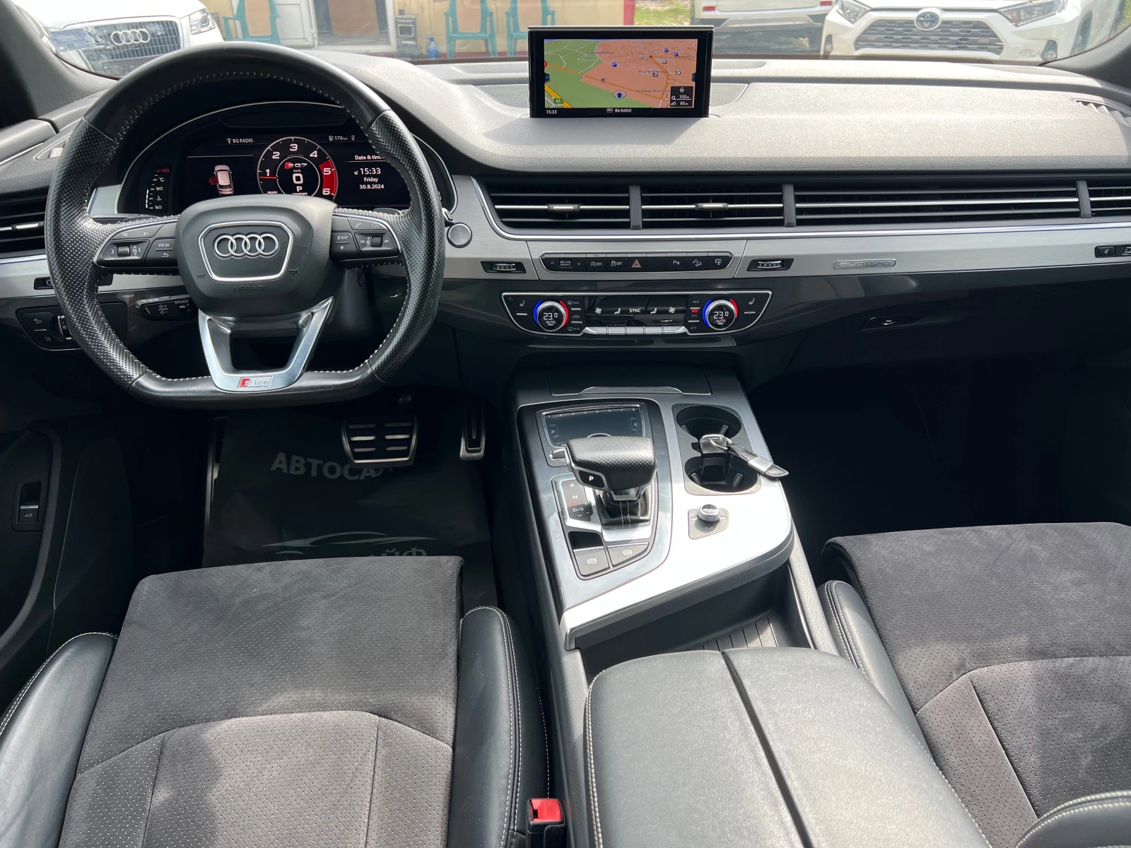 Audi Q7 FULL MATRIX S line DISTRONIC - изображение 8