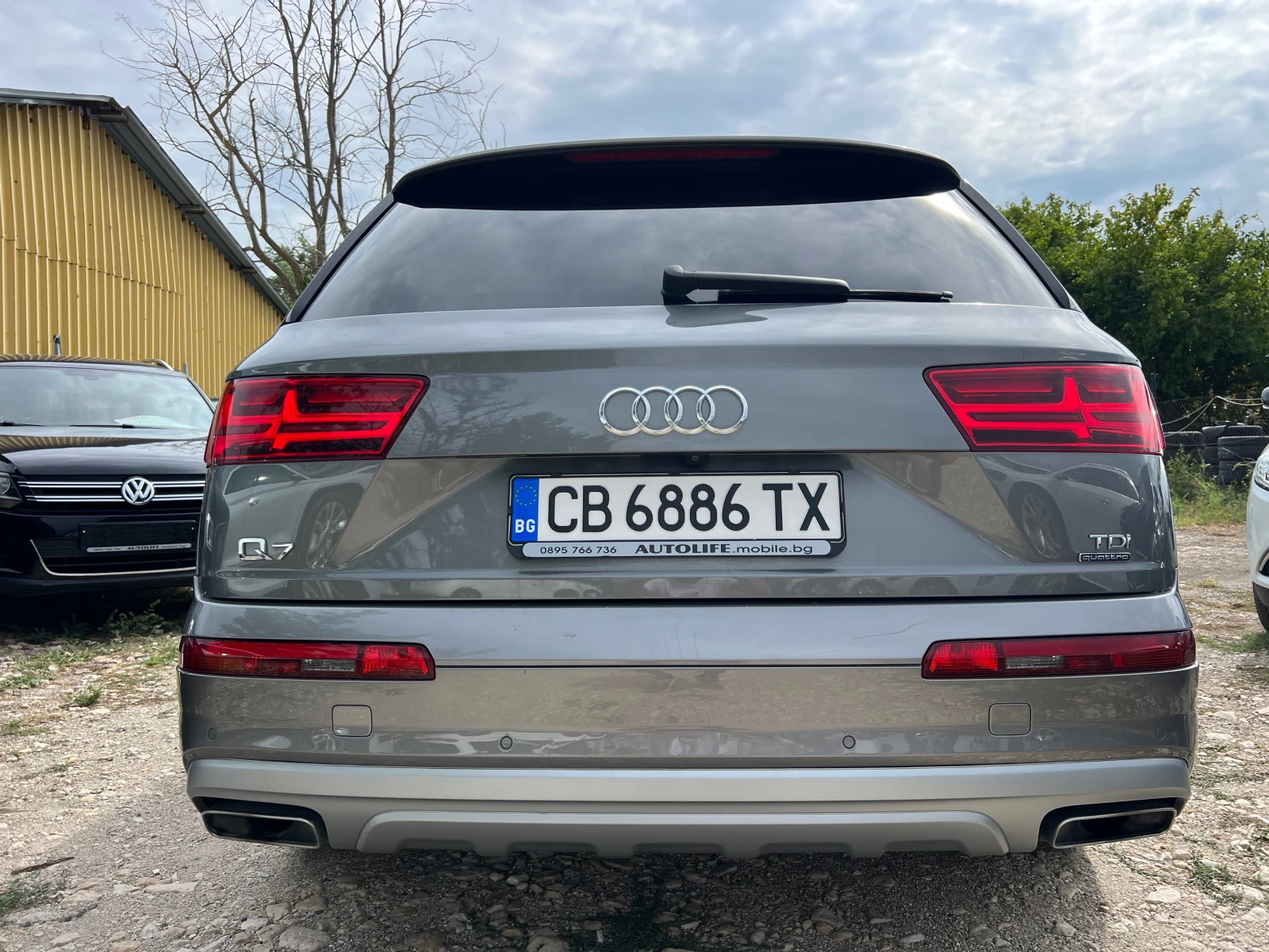 Audi Q7 FULL MATRIX S line DISTRONIC - изображение 6