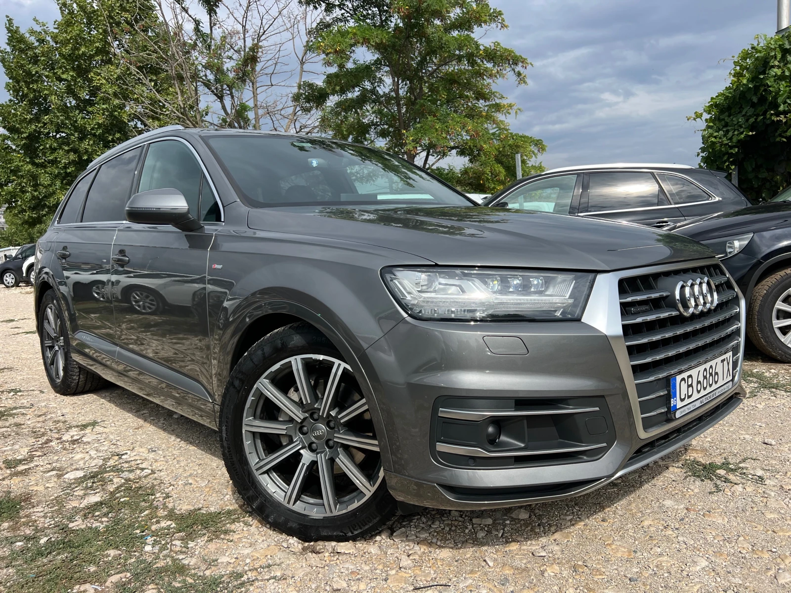 Audi Q7 FULL MATRIX S line DISTRONIC - изображение 3