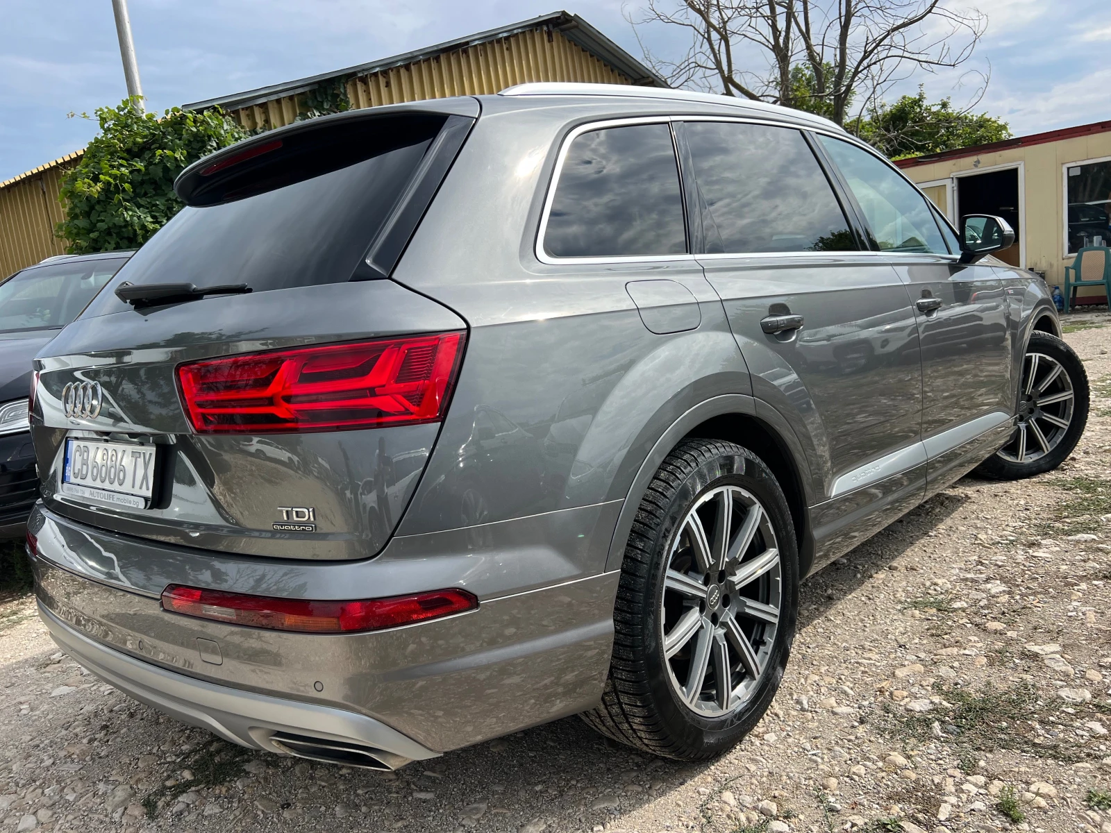 Audi Q7 FULL MATRIX S line DISTRONIC - изображение 2