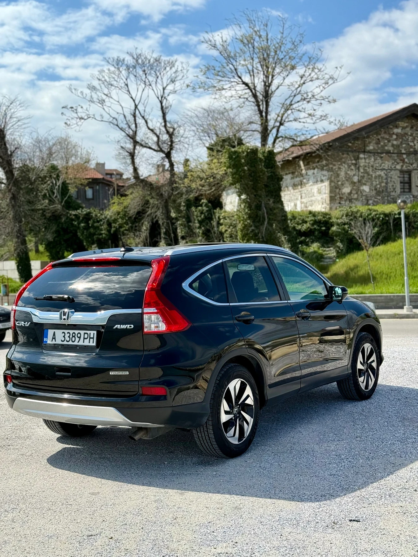Honda Cr-v FACELIFT TOURING 4WD - изображение 4