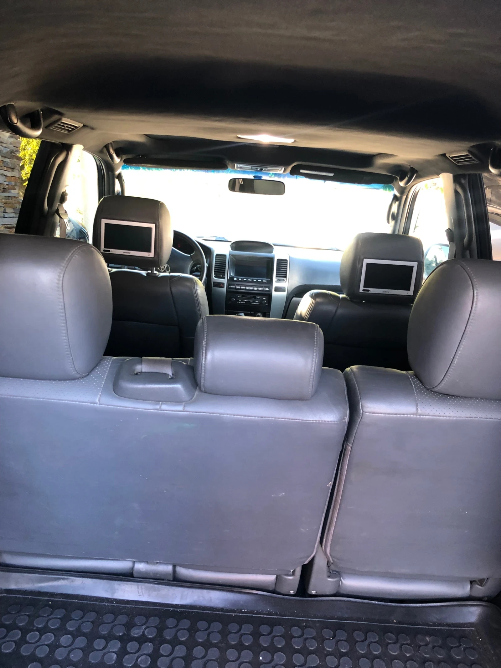 Toyota Land cruiser 120 - изображение 8