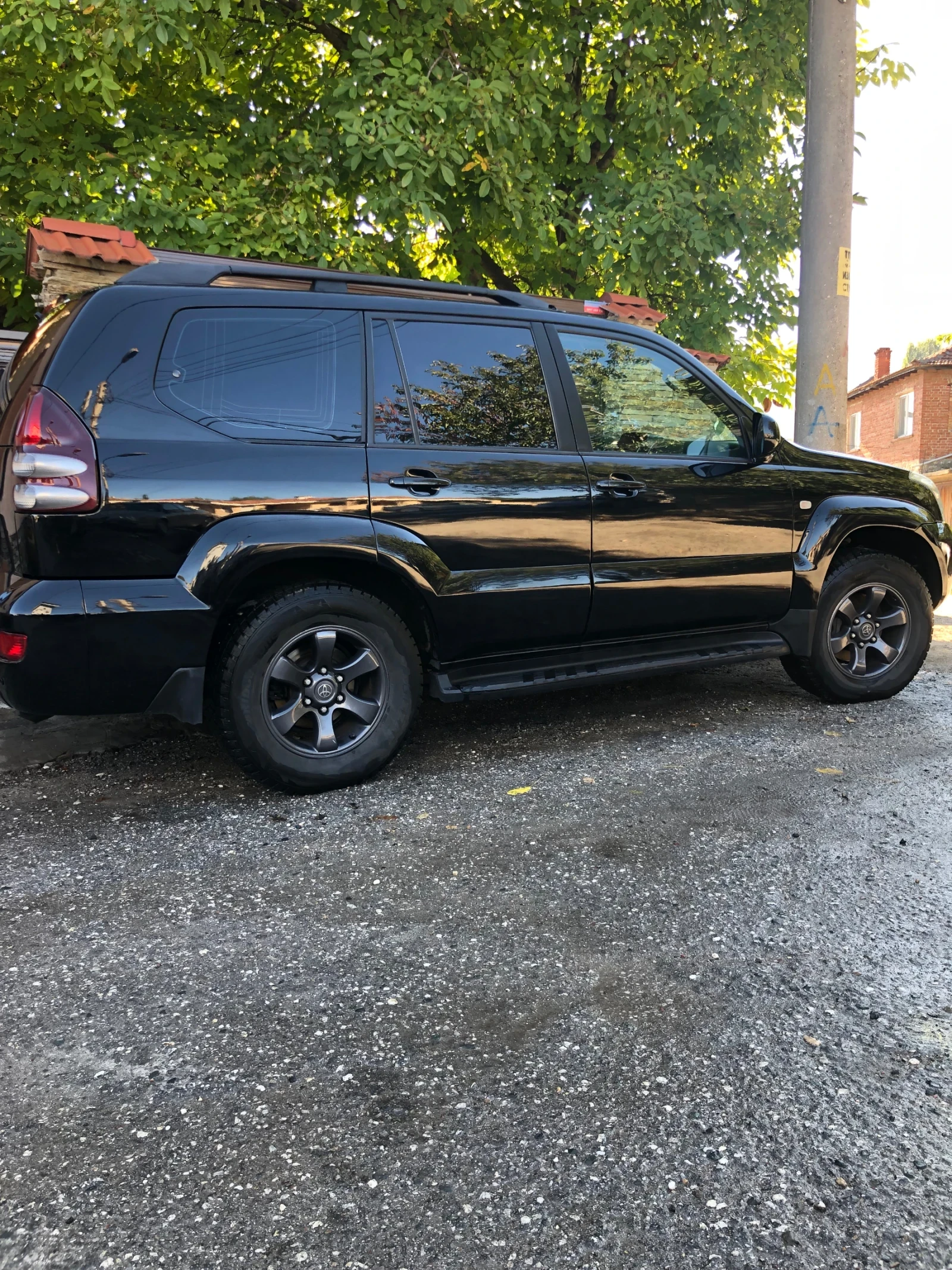 Toyota Land cruiser 120 - изображение 3