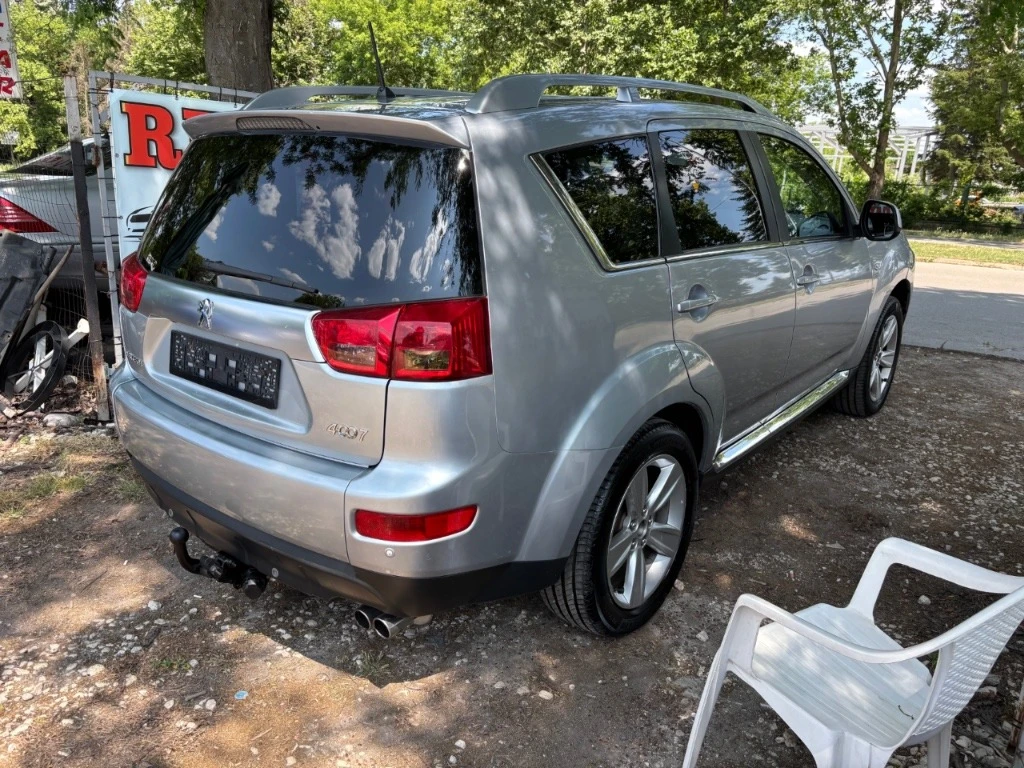 Peugeot 4007 АВТОМАТИК 4x4 7 места - изображение 5