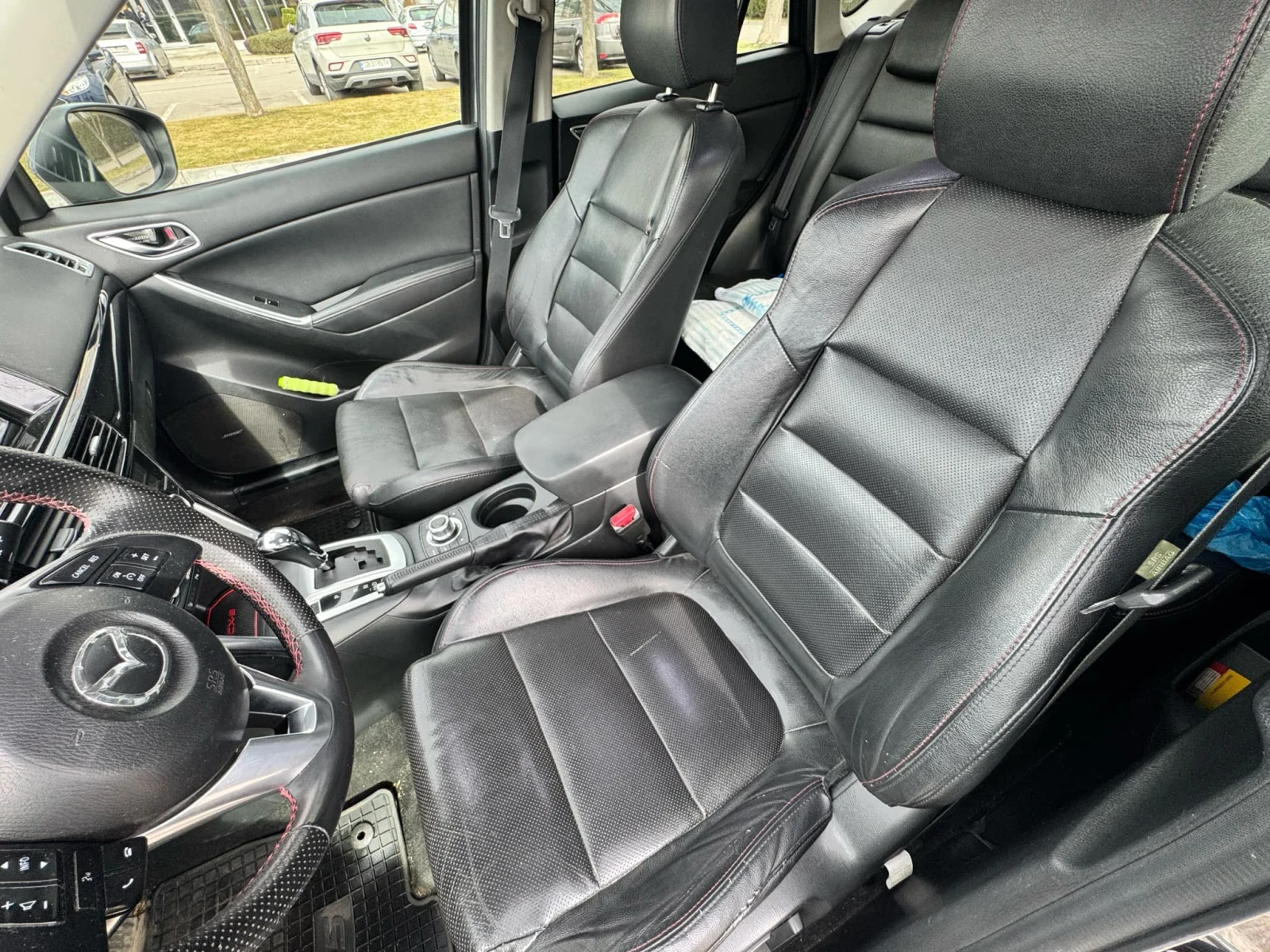 Mazda CX-5 2.2 AWD Keylessgo Headup - изображение 8