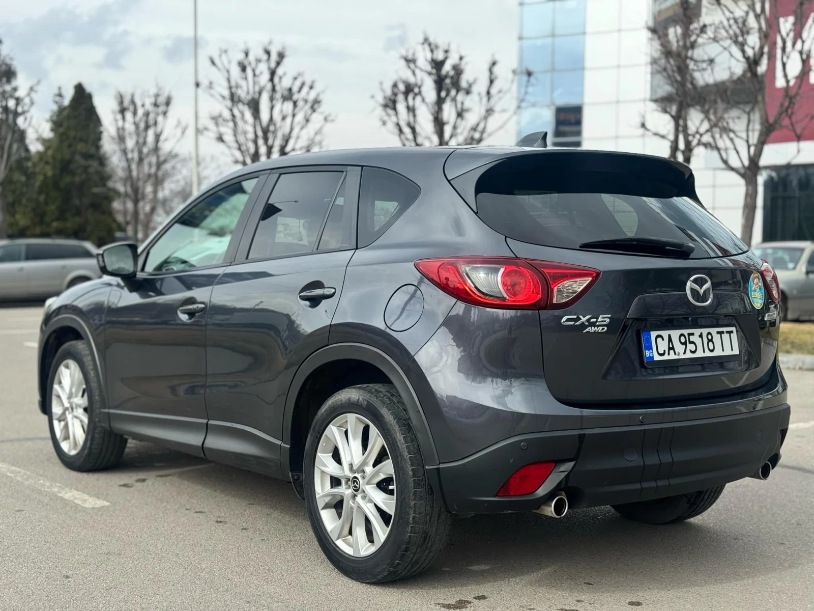 Mazda CX-5 2.2 AWD Keylessgo Headup - изображение 7