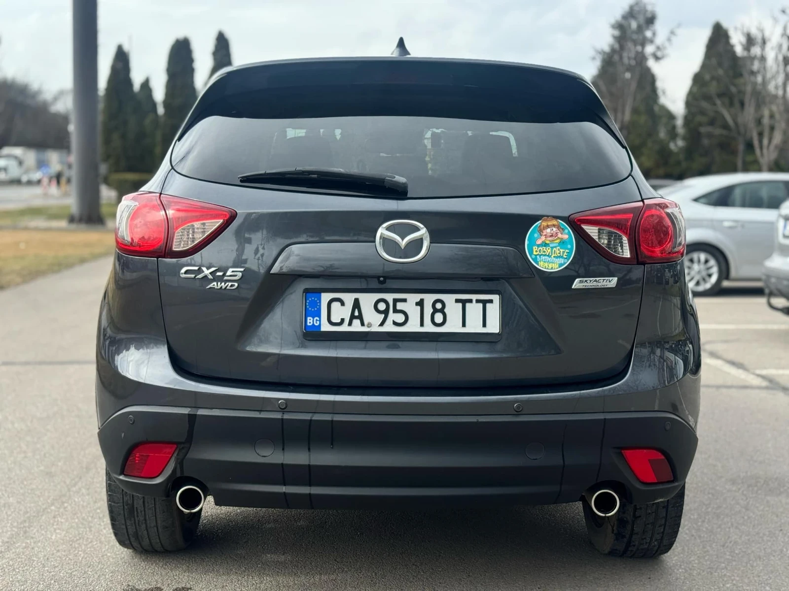 Mazda CX-5 2.2 AWD Keylessgo Headup - изображение 6