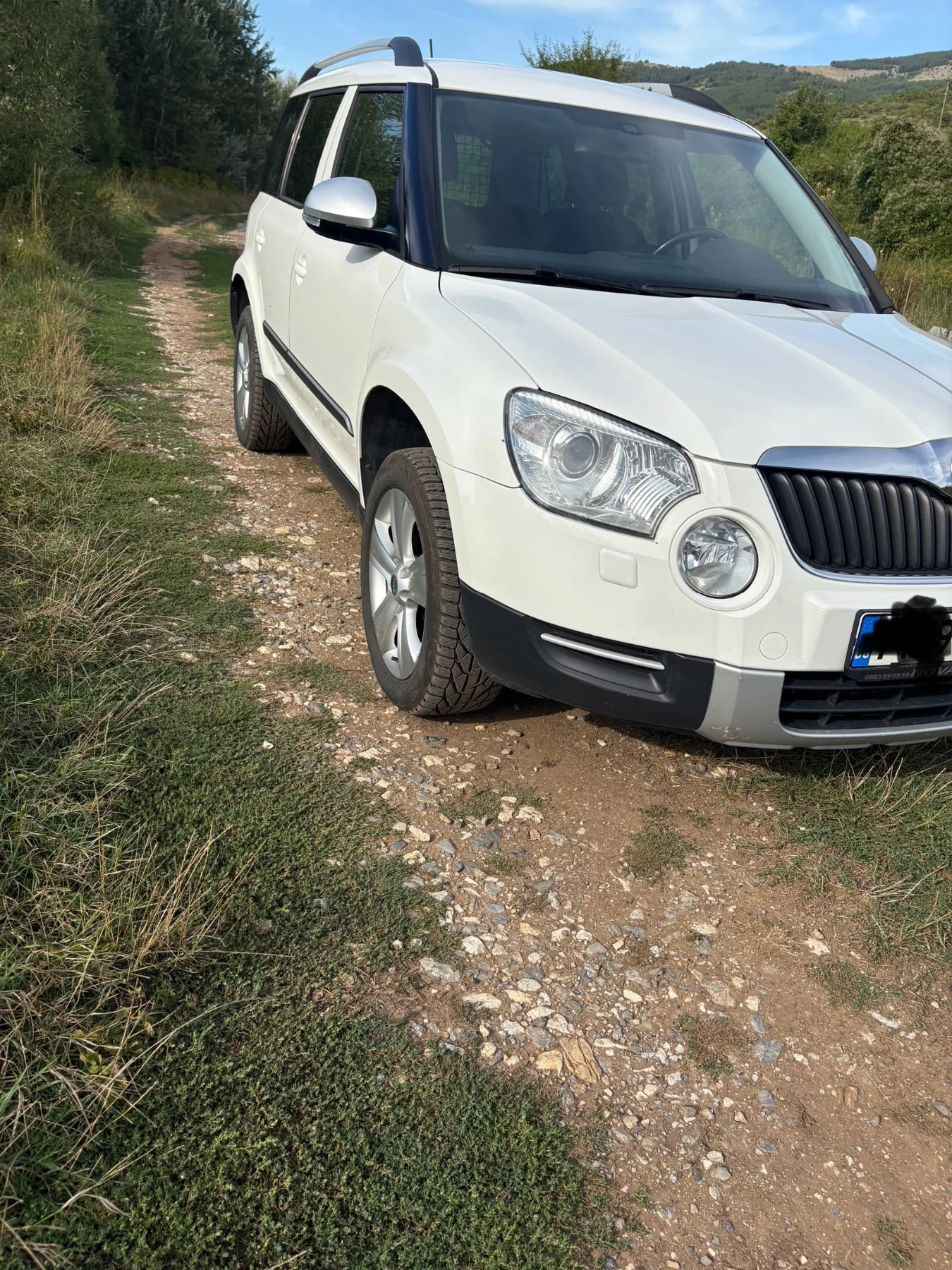 Skoda Yeti 2.0 d 4x4 140ps - изображение 2