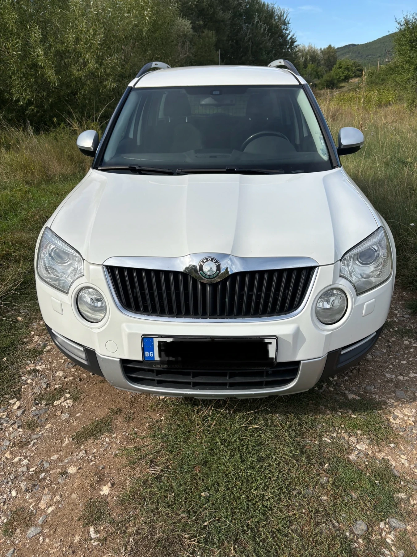 Skoda Yeti 2.0 d 4x4 140ps - изображение 3