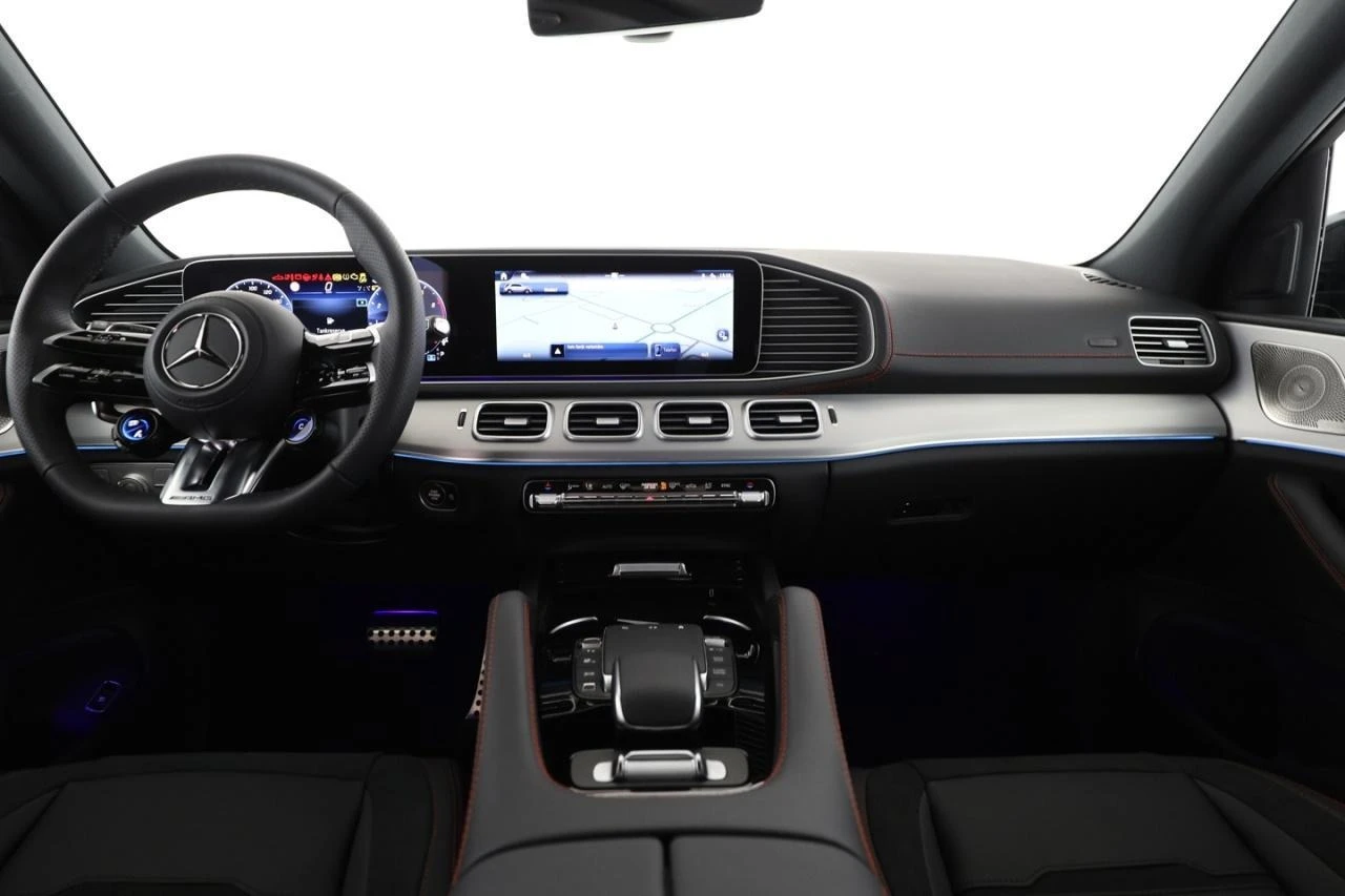Mercedes-Benz GLE 53 4MATIC AMG NIGHT PANO BURMESTER 360 KEYLESS | Mobile.bg   11