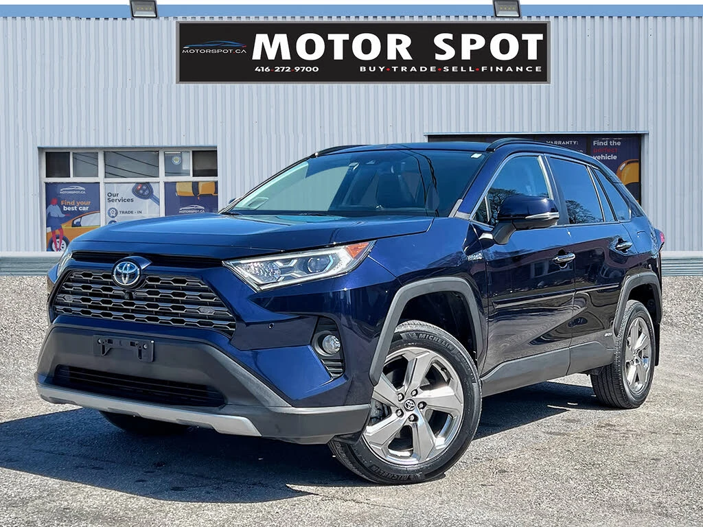 Toyota Rav4 LIMITED * KEYLESS* BLINDSPOT* CARPLAY*  | Mobile.bg   1