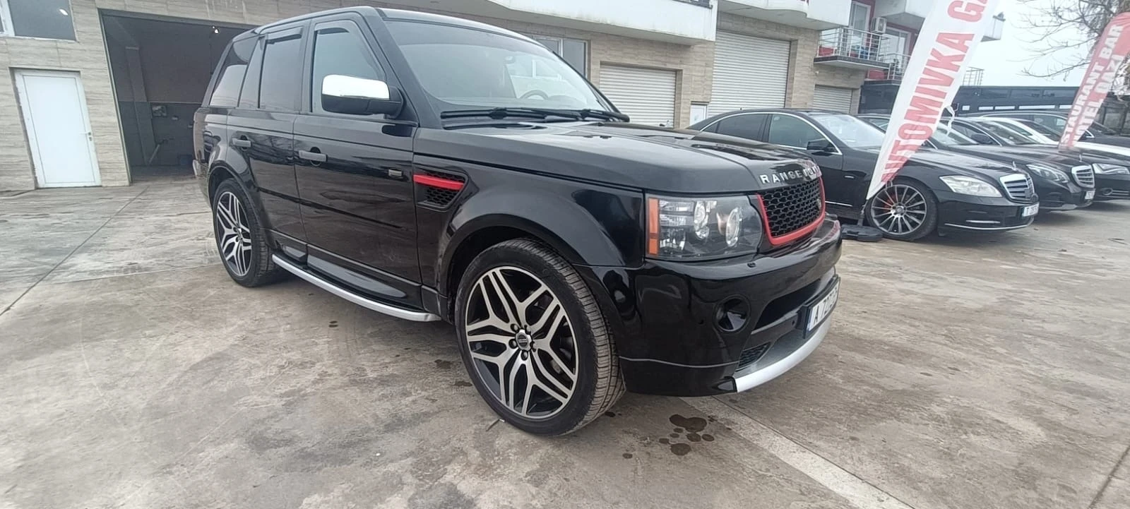 Land Rover Range Rover Sport 2.7 TDI V6  - изображение 7