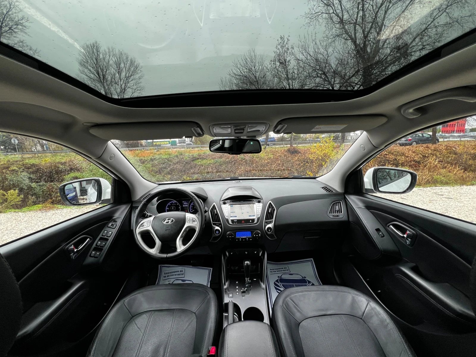 Hyundai IX35 2.0CRDI 4X4 AUTOMATIC 184PS. SWISS EDITION - изображение 9