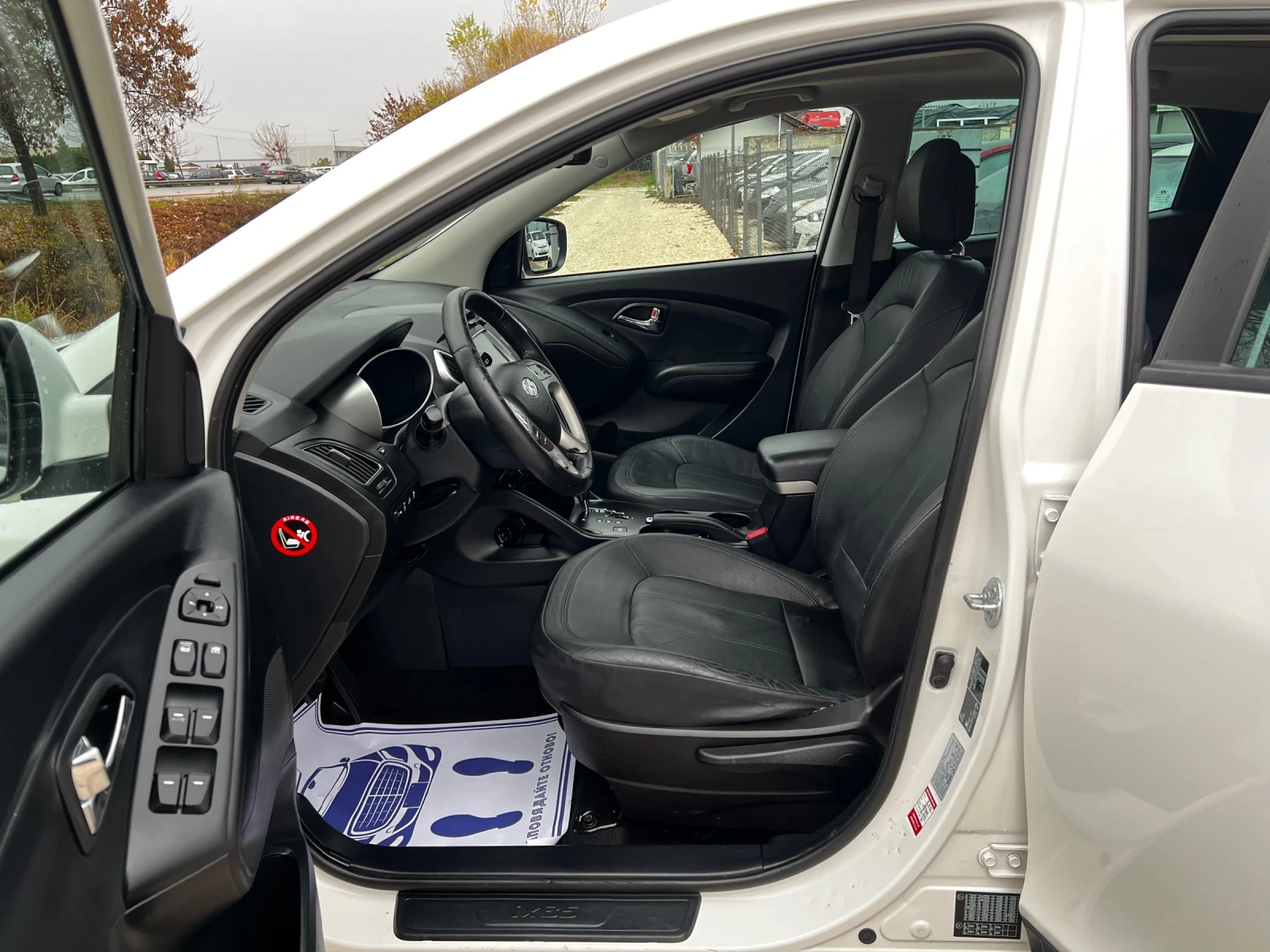 Hyundai IX35 2.0CRDI 4X4 AUTOMATIC 184PS. SWISS EDITION - изображение 10