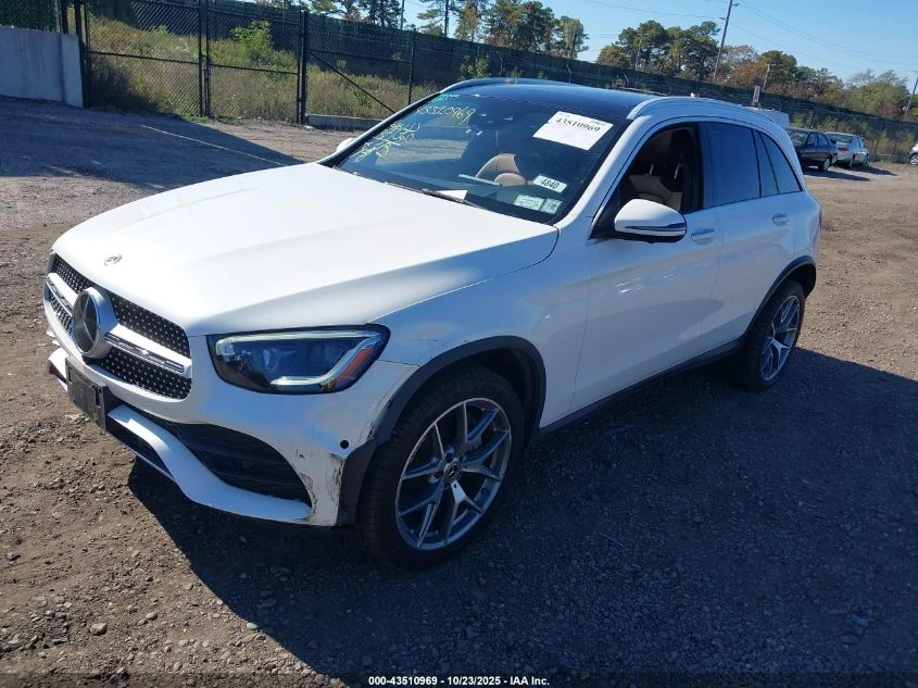 Mercedes-Benz GLC 300 4MATIC DIGITAL/BURMESTER/ПАНОРАМА/ПОДГРЕВ/FACE/TOП - изображение 3