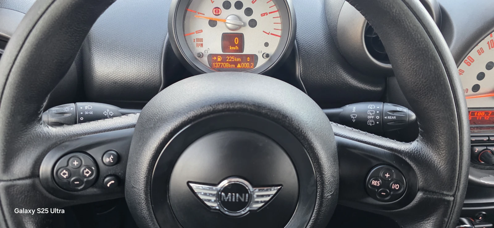 Mini Countryman 1.6d $ 6 �������� $ ��� $ | Mobile.bg � ����������� 13