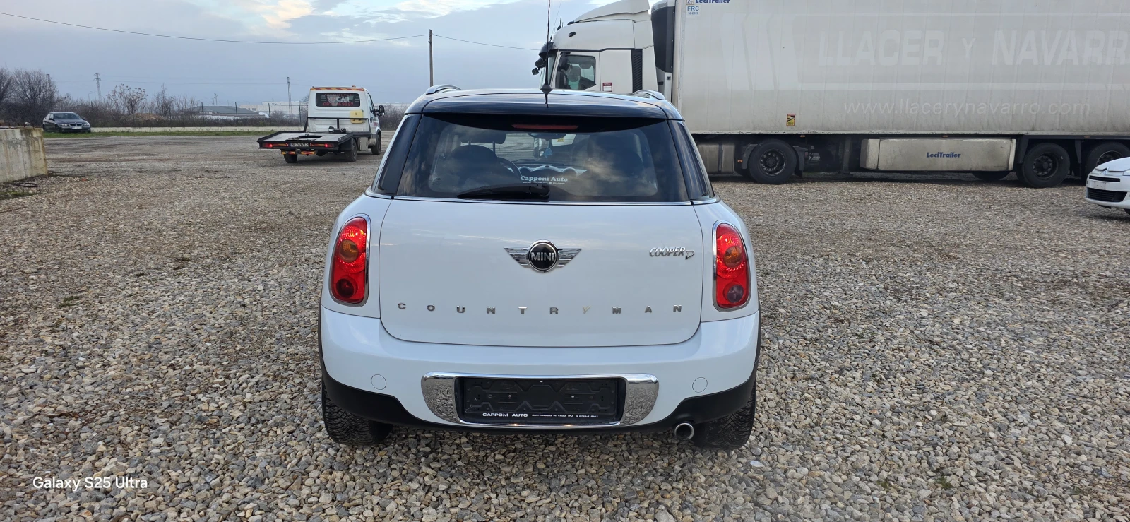 Mini Countryman 1.6d $ 6 скорости $ ТоП $ - изображение 4