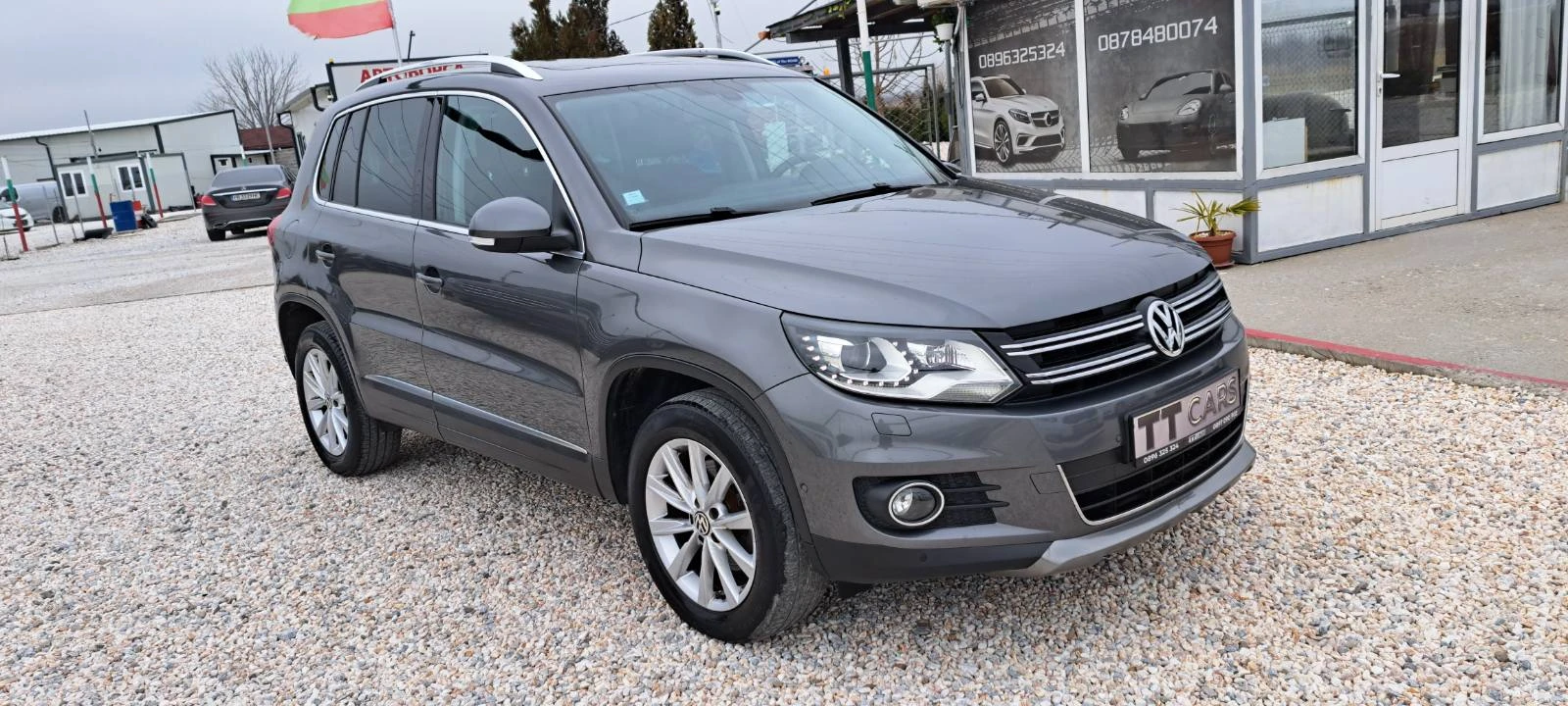 VW Tiguan 2.0TDI 177�� DSG 4x4 ���� �������� ���� | Mobile.bg � ����������� 3
