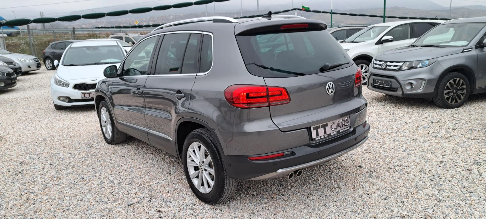 VW Tiguan 2.0TDI 177�� DSG 4x4 ���� �������� ���� | Mobile.bg � ����������� 5