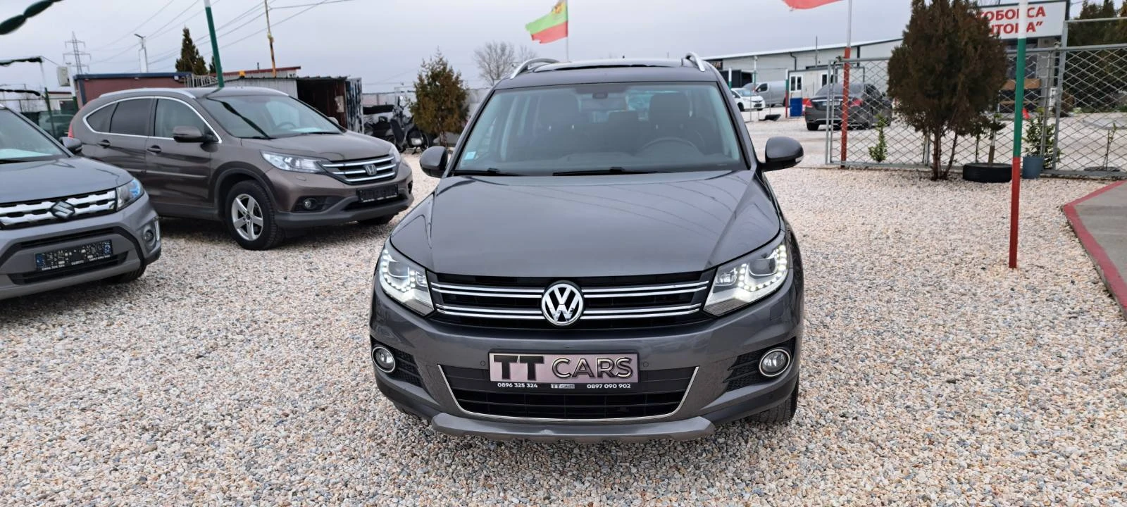 VW Tiguan 2.0TDI 177�� DSG 4x4 ���� �������� ���� | Mobile.bg � ����������� 2