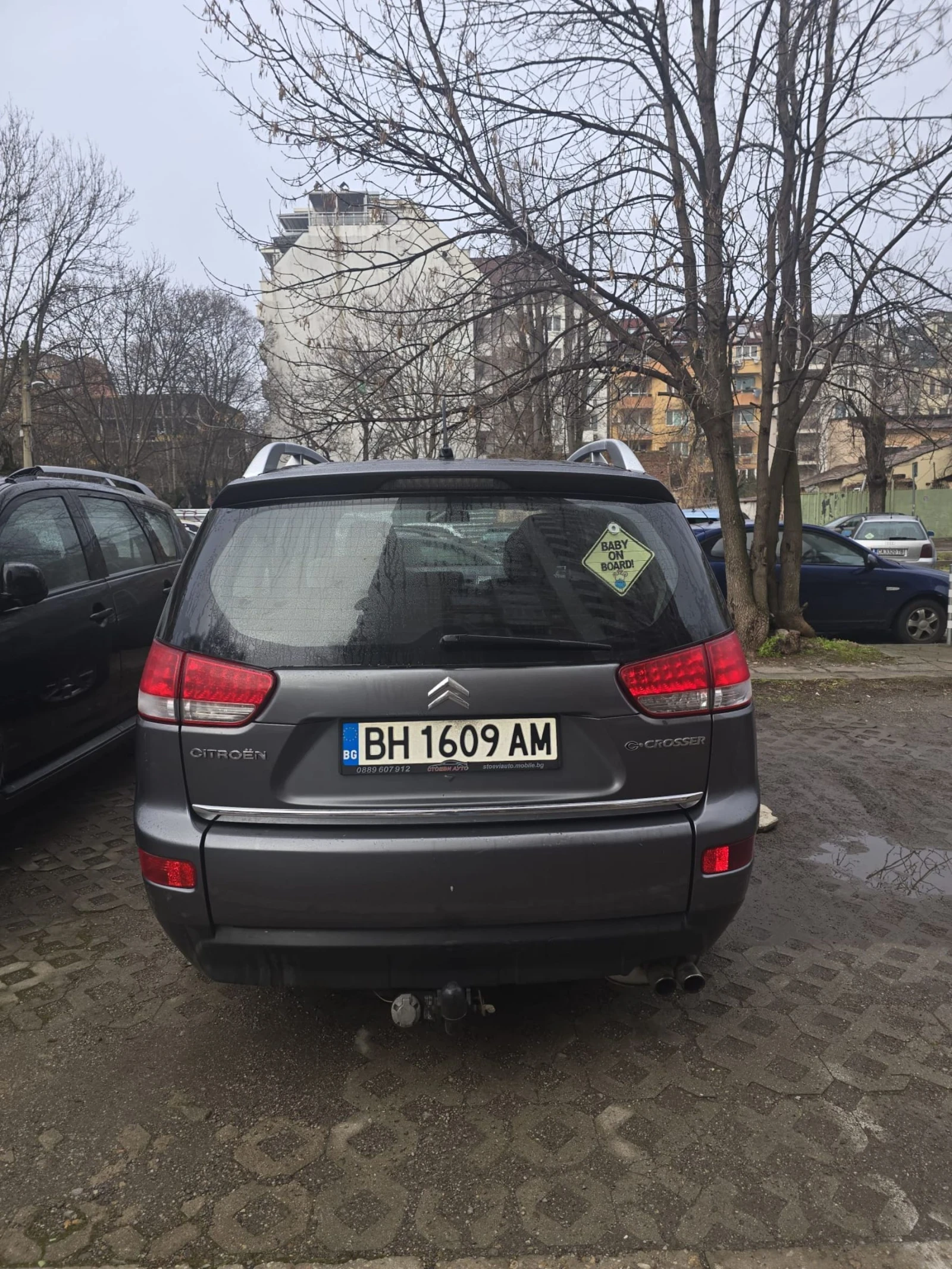 Citroen C-Crosser 6+ 1 - изображение 3