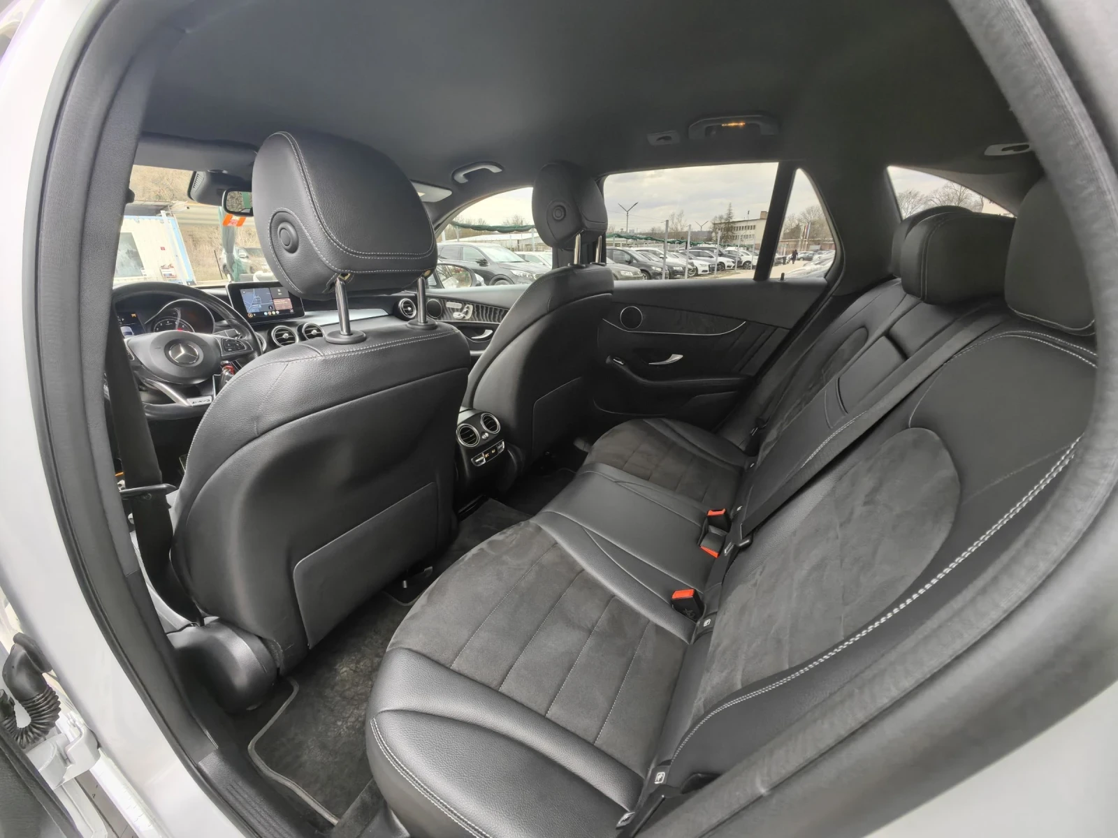 Mercedes-Benz GLC 250 AMG /ШВЕЙЦАРИЯ/ СЕРВИЗНА ИСТОРИЯ , снимка 9 - Автомобили и джипове - 53889764