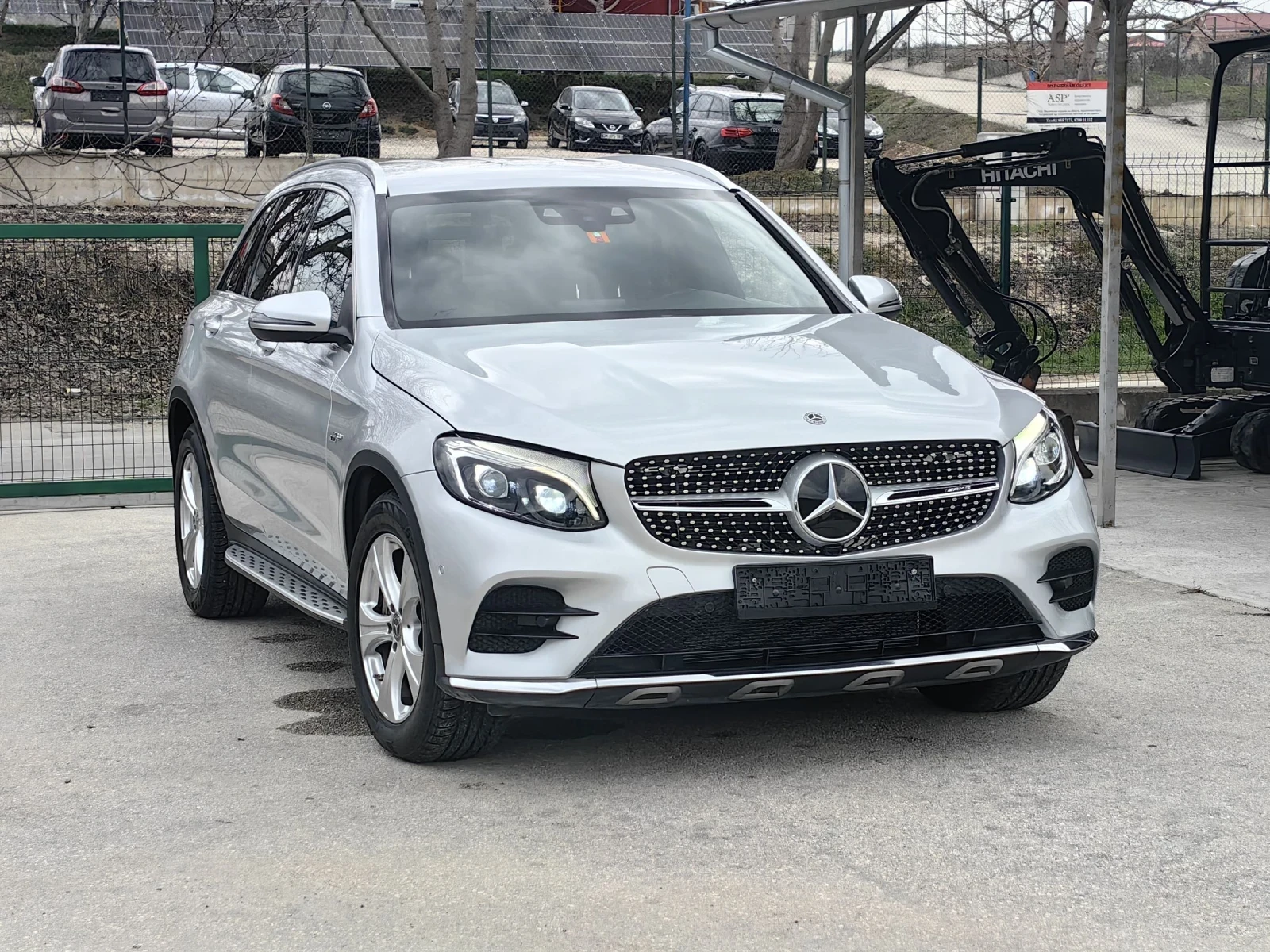 Mercedes-Benz GLC 250 AMG /ШВЕЙЦАРИЯ/ СЕРВИЗНА ИСТОРИЯ 