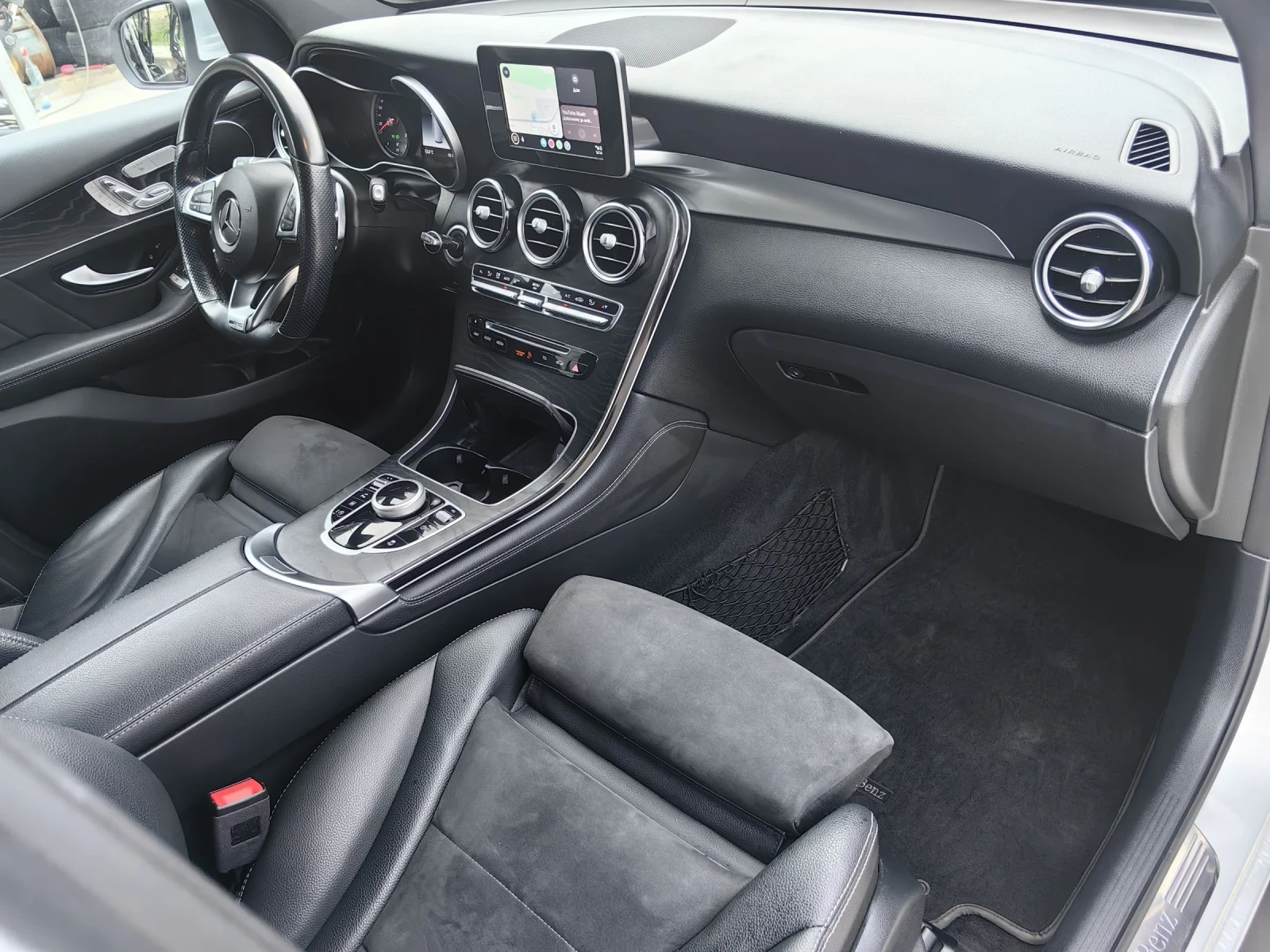 Mercedes-Benz GLC 250 AMG /ШВЕЙЦАРИЯ/ СЕРВИЗНА ИСТОРИЯ , снимка 6 - Автомобили и джипове - 53889764