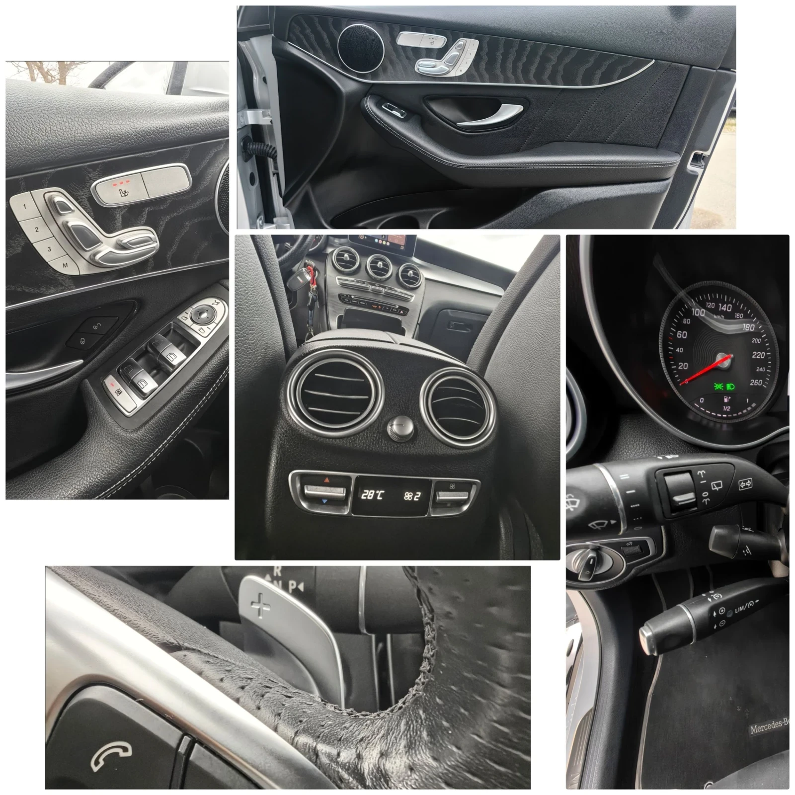 Mercedes-Benz GLC 250 AMG /ШВЕЙЦАРИЯ/ СЕРВИЗНА ИСТОРИЯ , снимка 16 - Автомобили и джипове - 53889764