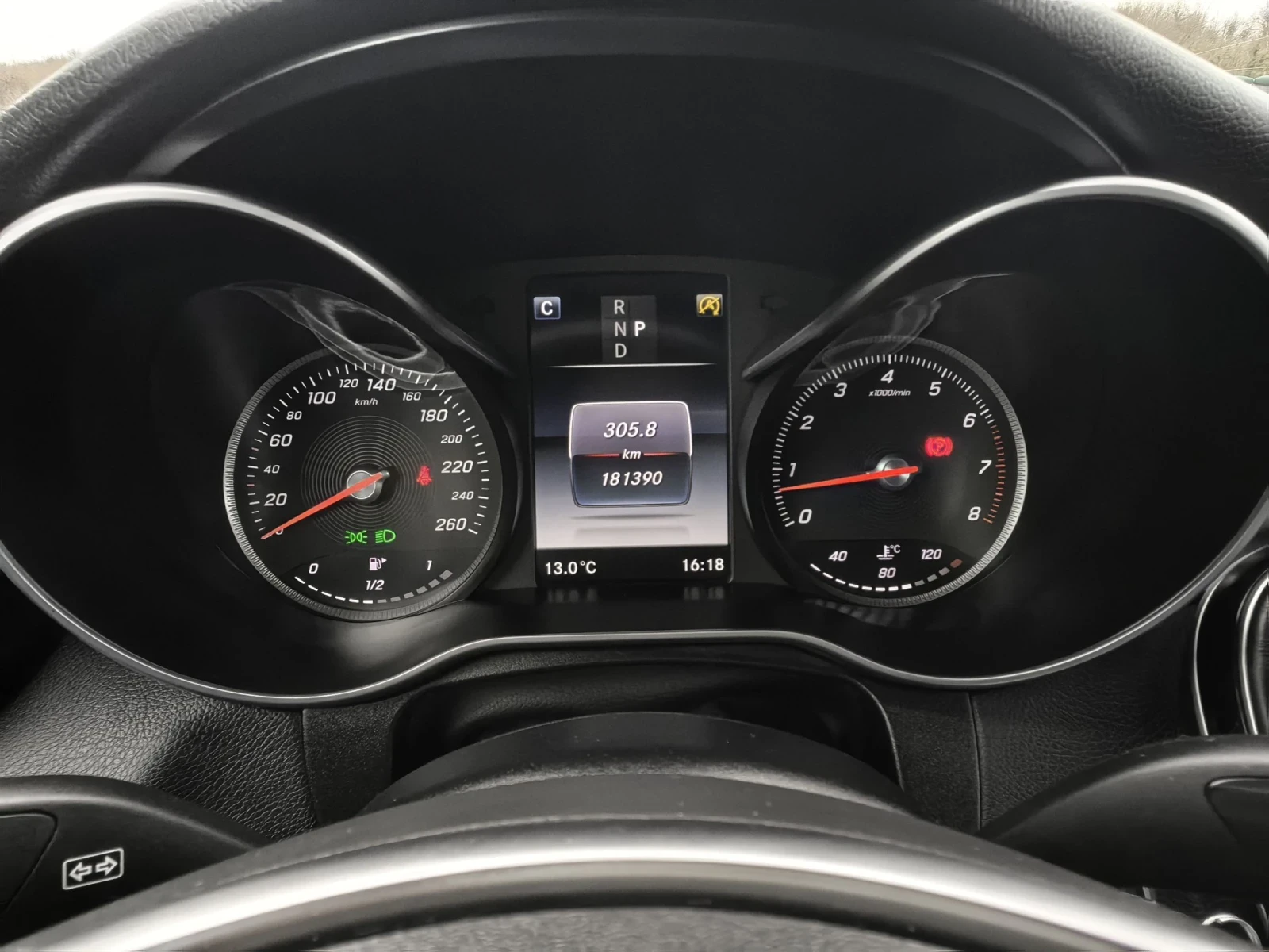 Mercedes-Benz GLC 250 AMG /ШВЕЙЦАРИЯ/ СЕРВИЗНА ИСТОРИЯ , снимка 11 - Автомобили и джипове - 53889764