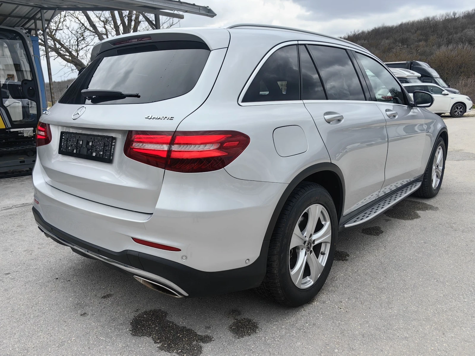 Mercedes-Benz GLC 250 AMG /ШВЕЙЦАРИЯ/ СЕРВИЗНА ИСТОРИЯ , снимка 5 - Автомобили и джипове - 53889764