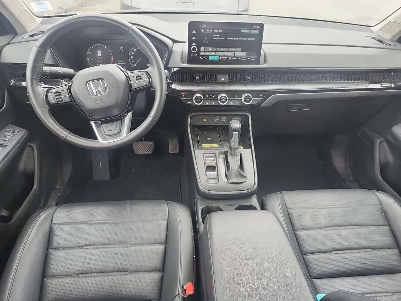 Honda Cr-v * EX L * CARFAX * ДИСТРОНИК * ПАНО * KEYLESS, снимка 7 - Автомобили и джипове - 54141385